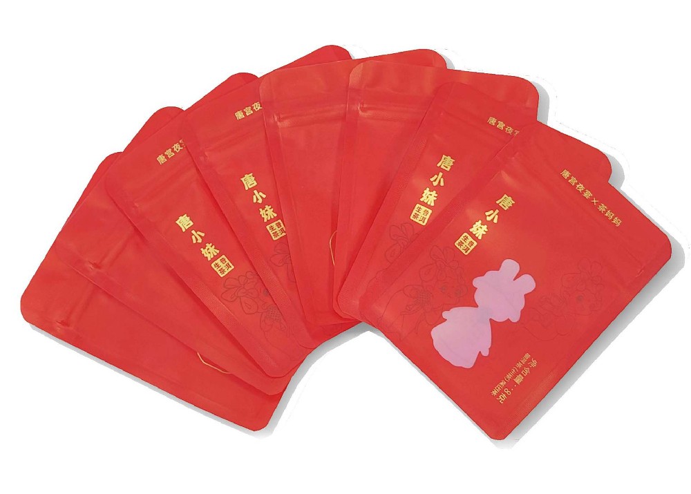 透明窗口密封拉骨袋